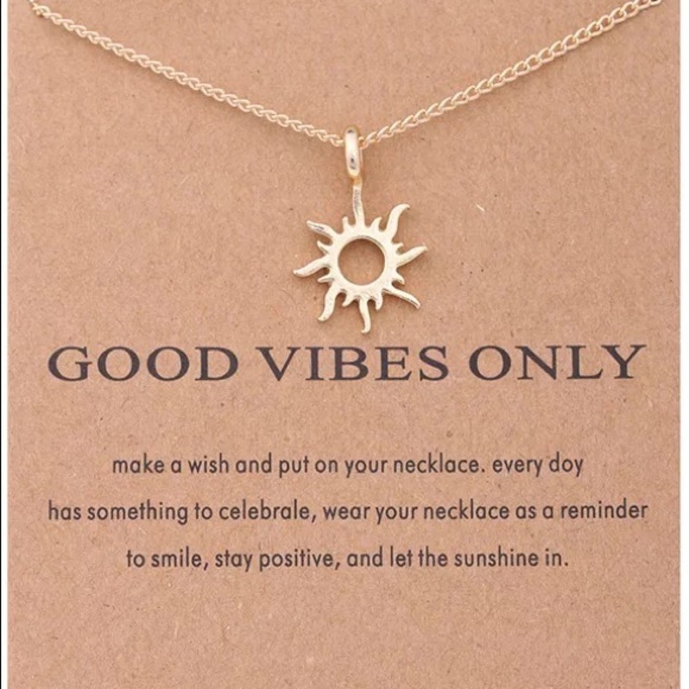 Good Vibes Necklace